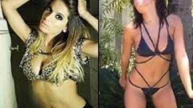 Anitta Gostosa Dança Funk Rebolando Com Sua Bunda Nervosa de Biquíni na Casa do David Brazil Enquanto o Próprio Grava um Vídeo
