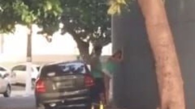 Casal é Flagrado Transando na Rua Após a Virada do Ano em Uma Rua Deserta de Cabo Frio – RJ e Vídeo Para na Web – Caiu na Net