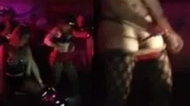 Dançarina de um MC de Funk Dança Sensualmente e Depois Enfia a Calcinha na Xota Mostrando Tudo Pra Deixar a Galera Maluca – Caiu na Net