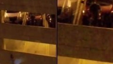 Casal Sem Vergonha Começa a Transar no Estacionamento de um Prédio, e Vizinhos Abismados Flagram a Putaria da Janela – Caiu na Net