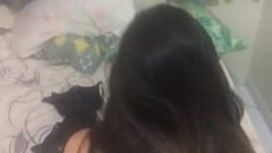Novinha branquinha metendo gostoso com o namorado
