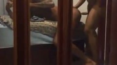 Garoto de Programa Gay Harry Lins Entrou na Piroca do Seu Cliente Tarado e Ainda Deixou Ele Filmar o Anal Através do Espelho – SP