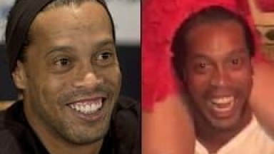 Ronaldinho Gaúcho Ficou Bêbado em Boate no RJ e Colocou Uma Piranha Nas Costas Enquanto um Colega Seu Filmava a Cena