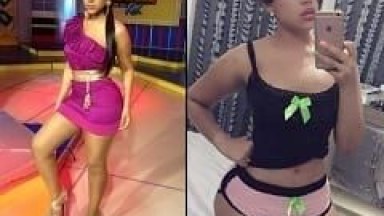 Ana Carolina Apresentadora de TV Dominicana Tem Uma Das Bundas Mais Gostosas e Faz Questão de Seduzir Rebolando Gostoso em Vídeos Amadores