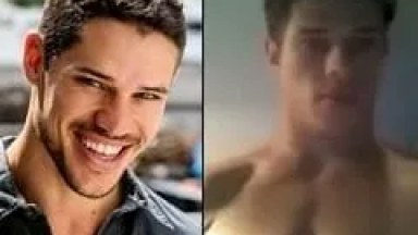 José Loreto Ator Que Trabalha no Programa Amor & Sexo Teve Vídeo Íntimo Divulgado na Internet se Masturbando em Frente a Webcam