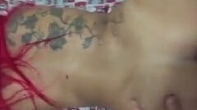 Josiane Ruiva Cavalona de Macaé – RJ Ficou de Quatro Levando Rola Firme de Quatro e Gemendo Baixinho Durante a Filmagem – Amadora
