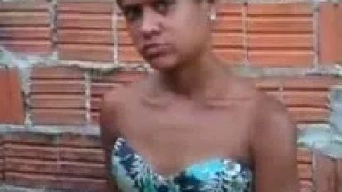 Janecleide Vadiazinha de Juazeiro – BA Liberou Pro Seu Amigo Cachaceiro no Meio do Quintal Mas a Galera Flagrou – Amadores
