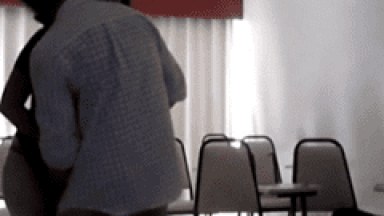 Professor do Senac Come Aluna Casada e Filma com Câmera Escondida