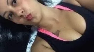 Angélica Morena da Bunda Espetacular de Santos – SP Quicou de Uma Forma Espetacular e Gravou um Vídeo Caseiro da Transa