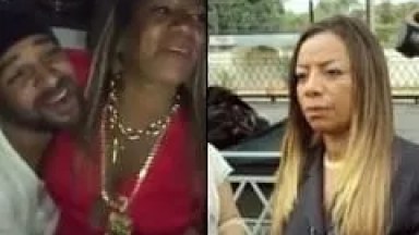 Adriana Belém, Delegada que Investigou e Abafou o Caso do Adriano é Flagrada Sentadinha no Colo do Ex Jogador no Maior Clima em Boate – Caiu na Net