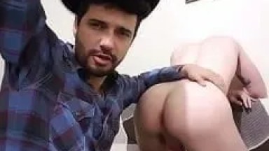 Marcos Goiano Gay Tarado Realizou o Fetiche do Cliente e se Vestiu de Boiadeiro Pra Transar Com Ele – GO