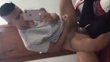 Jonathan Novinho Gay Muito Tarado Ficou Quicando Gostoso na Rola do Seu Colega de Turma e Vídeo Parou na Net – RJ