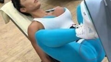 Modelo Fitness Renata Oliveira Deixou Seu Personal Filmar Parte do Seu Treino Mas Sua Buceta Ficou em Evidência – Caiu na Net