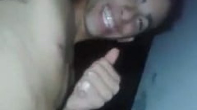 Jovem Gay Tarado de Mossoró- RN Gravou um Vídeo Selfie Comendo o cu do Amigo Passivo e Chamando Ele de Putinha