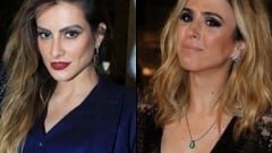 Cléo Pires Beija a Tatá Werneck no Programa Lady Night e se Abre Falando Todos os Lugares Onde já Transou Mostrando Que Ela é Uma Grande Devassa