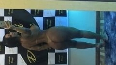 Juliete Morenaça MUITO Gostosa Ficou de Quatro Com a Bunda Empinada Passando Óleo e Seu Parceiro Gravou um Vídeo – Caiu na Net