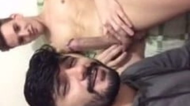Marcos Goiano e Felipe Ruivo Dois Garotos de Programa Gays Fizeram um Sexo Anal Completo e Filmaram Tudo