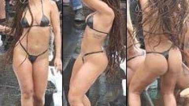Anitta Cantora Gostosa Foi Ousada ao Gravar um Clipe Sem Photoshop Exibindo Sua Rabeta Deliciosa em Cenas Bem Quentes e Super Provocantes