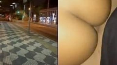 Depois de ir para a Inner Club Casa de Swing em Moema – SP Casal Resolveu Dar Uma Última Trepada no Meio da Rua e Aina Filmou – Amadores