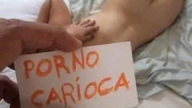 Fã Do Porno Carioca Alex Bettte De Caruaru – PE Fez Uma Homenagem Ao Site Enquanto Metia Com Uma Gostosa E Filmou Tudo Pra Gente Ver