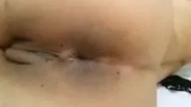 Talita De São Paulo, Muito Gostosa Se Filmou Piscando O Cuzinho Pra Camera, Dando, Gemendo E Seduzindo Com Seu Peito Lindo Pra Mandar Pros Seus Machos