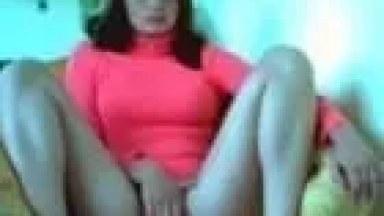 Liliane Fonseca de Pato Branco/PR Caiu na Net se Masturbando em Frente a Webcam