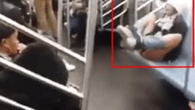 Taradão Leva Namorada Gostosa Para Meter na Linha do Trem e Registra a Foda Cheia de Adrenalina