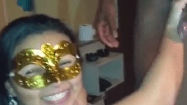 Levou a Patroa Numa Casa de Swing em SP e Flagrou Escondido Toda a Putaria Que Rolou Lá