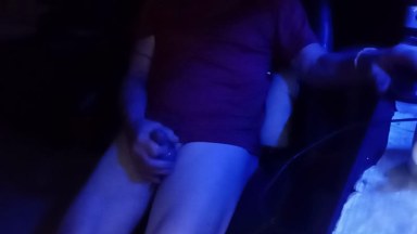 jerking and cumming
