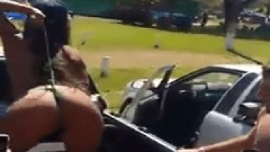 Video Amador de Super Gostosa Dançando Bem Gostoso Pelada na Festa de Barretos em São Paulo