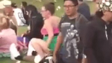 Flagra Amador Sensacional de Gordinha Quicando no Negão Tarado em Festa Gigantesca