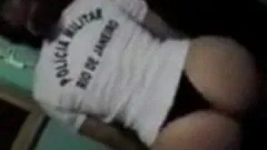Gabriela Pinheiros a Gostosa Policia Militar do Rio de Janeiro Em Video Amador Delicioso