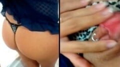 Vazou no WhatsApp Video Amador Nacional de Ninfeta Espetacular Se Exibindo Para Sortudo