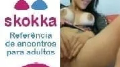 Caiu na Net Video Amador de Uma das Garotas do Skokka o Maior Portal de Encontro P/ Adultos