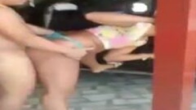 Flagra Amador no Sitio da Beatriz Onde a Galera Passou o Final de Semana Com Muita Putaria