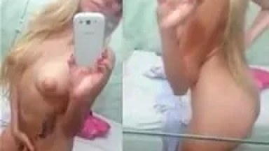 Bianca Loirinha Novinha Bem Gostosinha Deu Mole Num Video Intimo e Vazou no WhatsApp