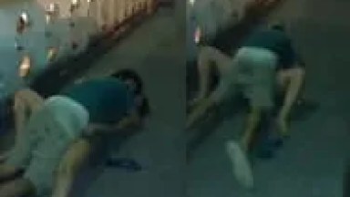 Flagra Amador Real de Casal Cheio de Tesão Transando na Rua do Lado Do Carro