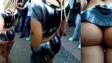 Tarado de Plantão Flagra Entrevista de Mendigata Para o Panico na TV e Filma Bunda Dela
