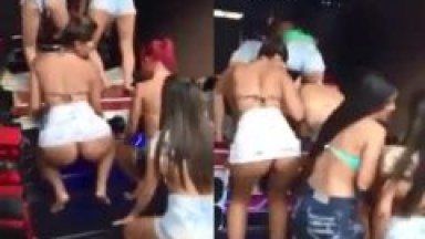 E o Carnaval Continua a Todo o Vapor em Casa de Playboy de Juiz de Fora – MG Com Essas Gostosas