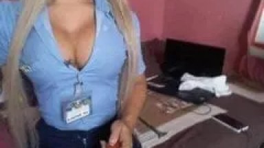 Vazou no WhatsApp Video Amador da Rafaela Loira Super Gostosa Frentista do Ipiranga