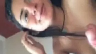 Stripper Fode com Cliente da Boate no Meio de Sua Apresentação Deixando Todos os Presentes Surpreendidos