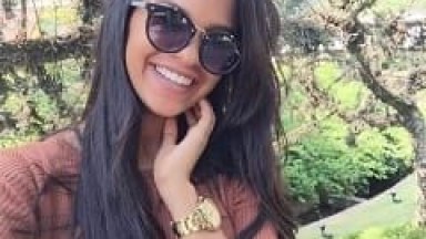 Vazou na Net Vídeo da Atriz Novinha Rayza Alcântara da Novela da Globo Velho Chico Se Masturbando Peladinha em Vídeo Caseiro