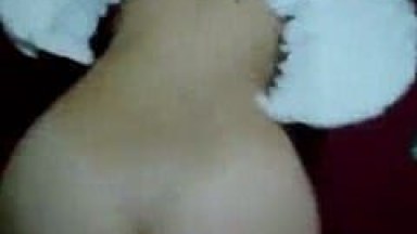 Jovem Amadora Realiza o Fetiche do Seu Namorado, Coloca Fantasia de Anjinha e Grava Vídeo Caseiro Trepando de Quatro – SP