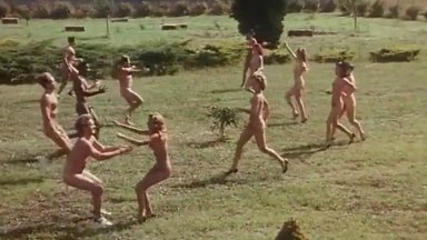 Wild orgy in the Italian countryside