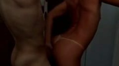 Magrinha de Marquinha é Enrabada em pé Pelo Amante e Corno Mansinho Grava Esse Vídeo Amador Que Caiu no Xvídeos – ES