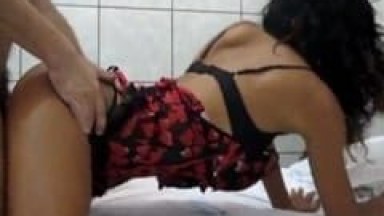 Morena Muito Delicinha Coloca Sua Melhor Lingerie Pra Gravar um Pornô Caseiro Com Namorado e Vídeo Acaba Vazando no Xnxx – SP