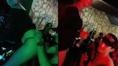 Jovem Amadora Vai Pra Uma Rave Fica Surtada de Drogas e é Flagrada Deixando Tarado Levantar Seu Vestido e Chupando Sua Xota Rapidinho – RJ