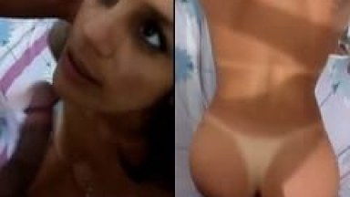 Mulherão Grava um Pornô Caseiro Mamando a Rola do Seu Macho Pra Depois Empinar Sua Bunda Deliciosa e Levar Pirocada de Quatro – RJ
