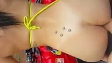 Amadora Gostosa Faz um Anal Nervoso Com Seu Macho em Cima de um Quadriciclo e Tarado Grava um Vídeo Dessa Transa ao Ar Livre – SP