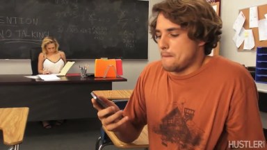 The porno past of the teacher